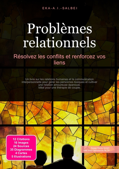 Problèmes relationnels - Résolvez les conflits et renforcez vos liens - cover