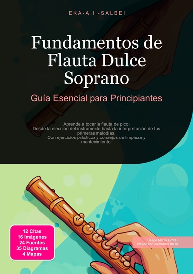 Fundamentos de Flauta Dulce Soprano - Guía Esencial para Principiantes - cover