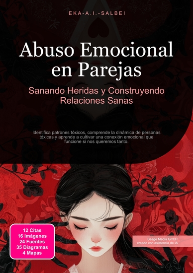 Abuso Emocional en Parejas - Sanando Heridas y Construyendo Relaciones Sanas - cover