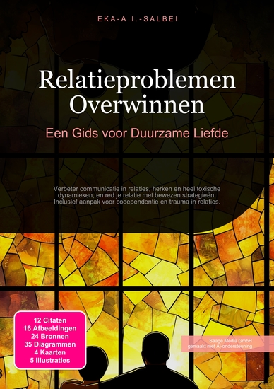 Relatieproblemen Overwinnen - Een Gids voor Duurzame Liefde - cover
