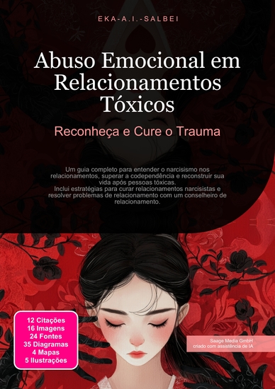 Abuso Emocional em Relacionamentos Tóxicos - Reconheça e Cure o Trauma - cover