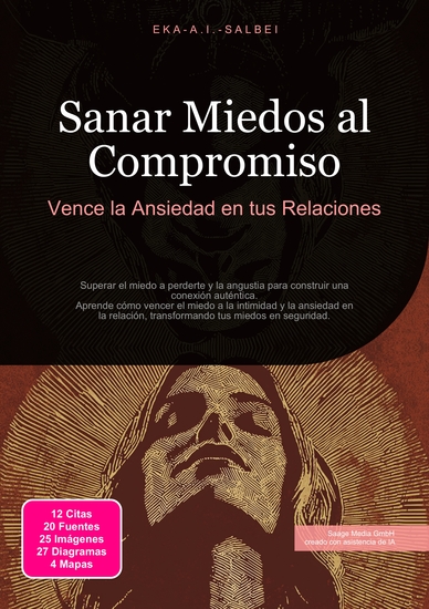 Sanar Miedos al Compromiso - Vence la Ansiedad en tus Relaciones - cover