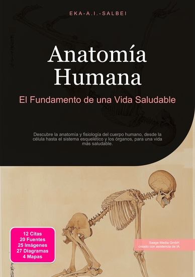 Anatomía Humana - El Fundamento de una Vida Saludable - cover