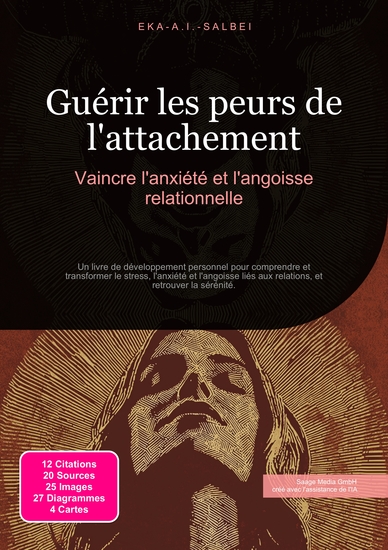 Guérir les peurs de l'attachement - Vaincre l'anxiété et l'angoisse relationnelle - cover