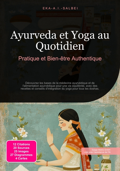 Ayurveda et Yoga au Quotidien - Pratique et Bien-être Authentique - cover