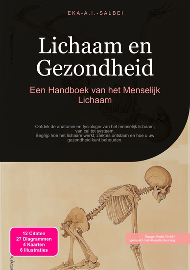 Lichaam en Gezondheid - Een Handboek van het Menselijk Lichaam - cover