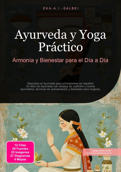Ayurveda y Yoga Práctico - Armonía y Bienestar para el Día a Día - cover