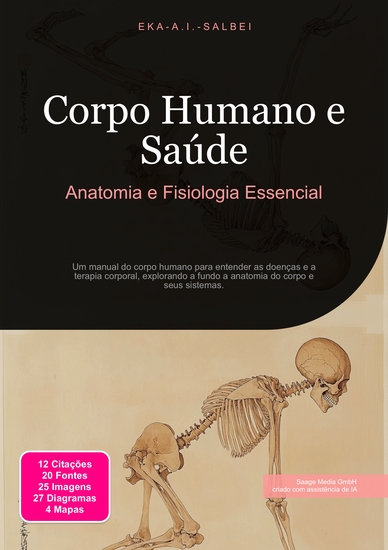 Corpo Humano e Saúde - Anatomia e Fisiologia Essencial - cover