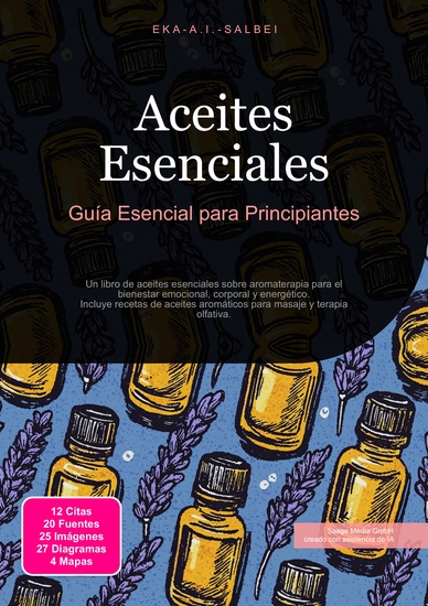 Aceites Esenciales - Guía Esencial para Principiantes - cover