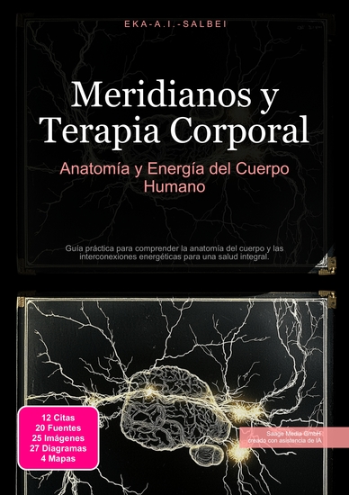 Meridianos y Terapia Corporal - Anatomía y Energía del Cuerpo Humano - cover