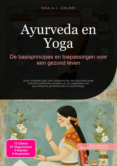 Ayurveda en Yoga - De basisprincipes en toepassingen voor een gezond leven - cover