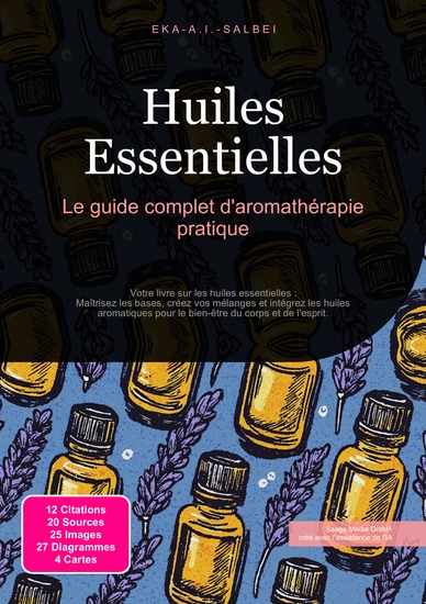 Huiles Essentielles - Le guide complet d'aromathérapie pratique - cover