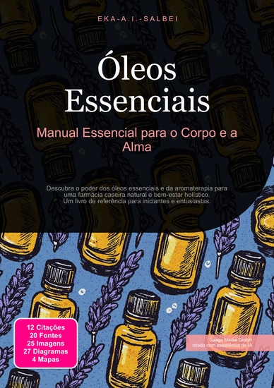 Óleos Essenciais - Manual Essencial para o Corpo e a Alma - cover