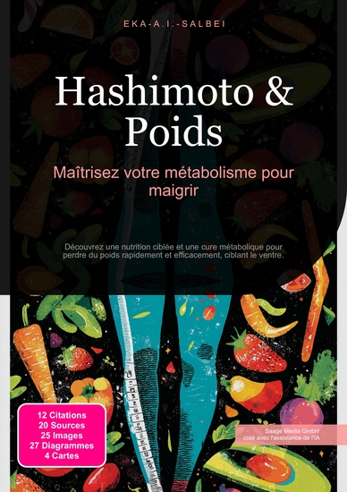 Hashimoto & Poids - Maîtrisez votre métabolisme pour maigrir - cover