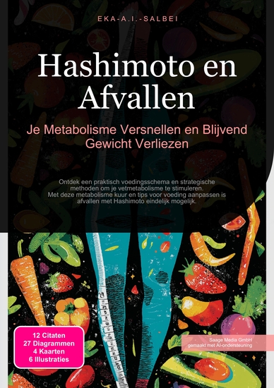 Hashimoto en Afvallen - Je Metabolisme Versnellen en Blijvend Gewicht Verliezen - cover