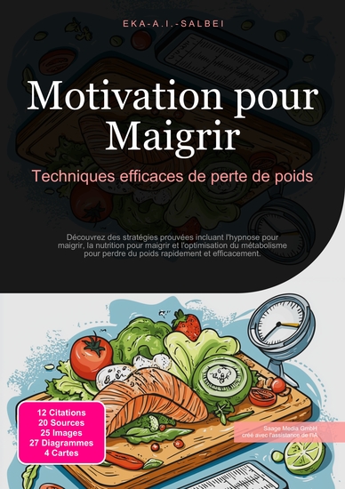 Motivation pour Maigrir - Techniques efficaces de perte de poids - cover