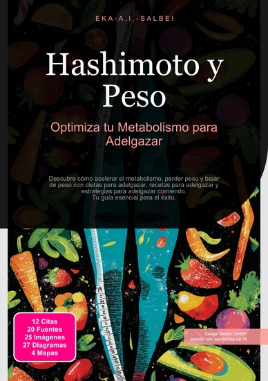Hashimoto y Peso - Optimiza tu Metabolismo para Adelgazar - cover