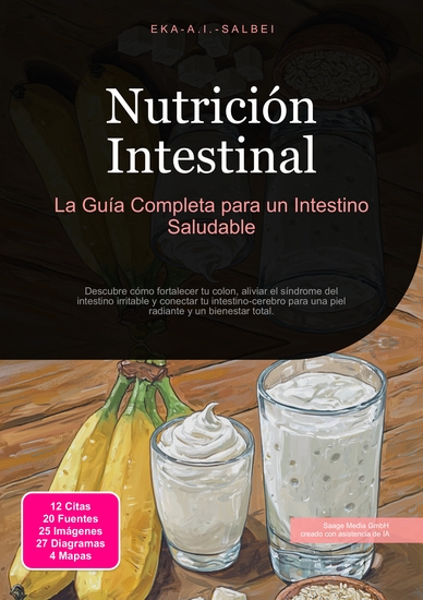 Nutrición Intestinal - La Guía Completa para un Intestino Saludable - cover