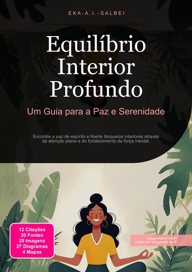 Equilíbrio Interior Profundo - Um Guia para a Paz e Serenidade - cover