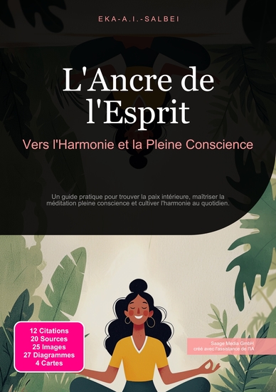 L'Ancre de l'Esprit - Vers l'Harmonie et la Pleine Conscience - cover