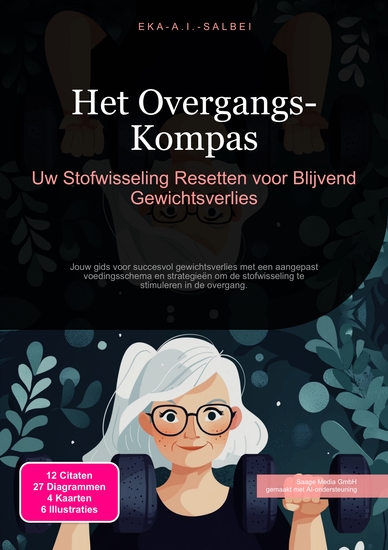 Het Overgangs-Kompas - Uw Stofwisseling Resetten voor Blijvend Gewichtsverlies - cover