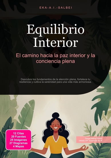 Equilibrio Interior - El camino hacia la paz interior y la conciencia plena - cover