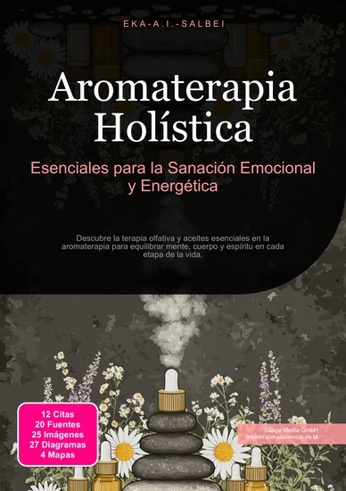 Aromaterapia Holística - Esenciales para la Sanación Emocional y Energética - cover