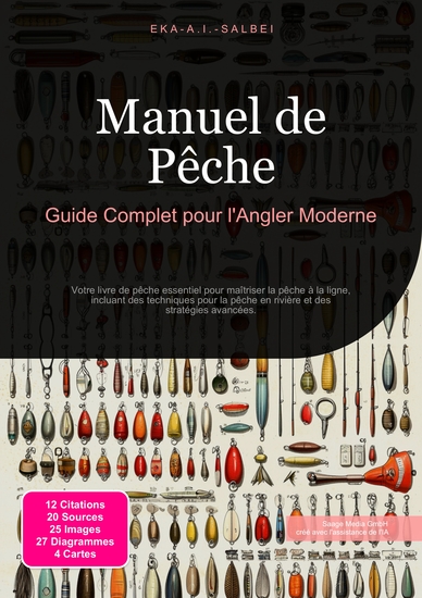 Manuel de Pêche - Guide Complet pour l'Angler Moderne - cover