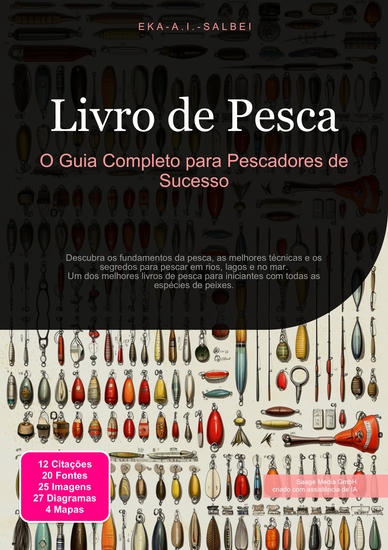 Livro de Pesca - O Guia Completo para Pescadores de Sucesso - cover