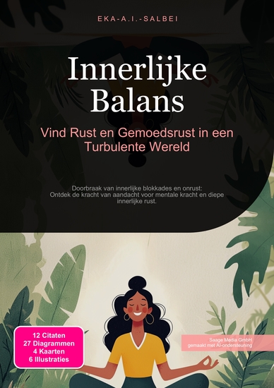 Innerlijke Balans - Vind Rust en Gemoedsrust in een Turbulente Wereld - cover