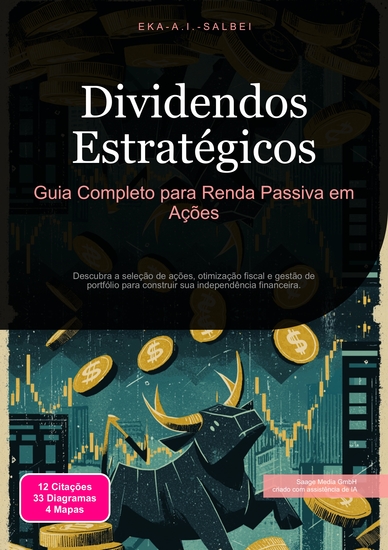 Dividendos Estratégicos - Guia Completo para Renda Passiva em Ações - cover
