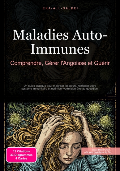 Maladies Auto-Immunes - Comprendre Gérer l'Angoisse et Guérir - cover
