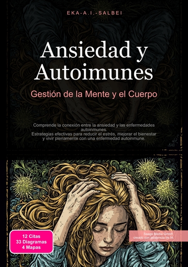 Ansiedad y Autoimunes - Gestión de la Mente y el Cuerpo - cover