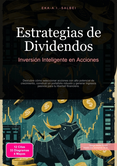 Estrategias de Dividendos - Inversión Inteligente en Acciones - cover