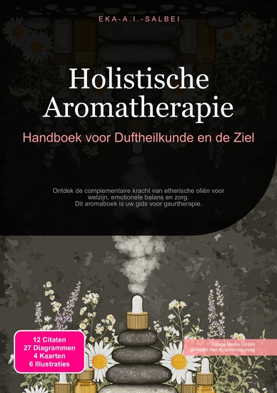 Holistische Aromatherapie - Handboek voor Duftheilkunde en de Ziel - cover