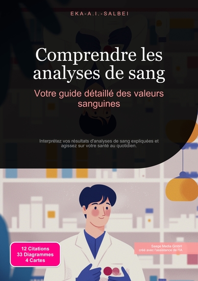 Comprendre les analyses de sang - Votre guide détaillé des valeurs sanguines - cover