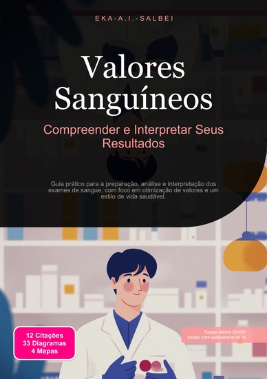 Valores Sanguíneos - Compreender e Interpretar Seus Resultados - cover