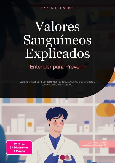 Valores Sanguíneos Explicados - Entender para Prevenir - cover