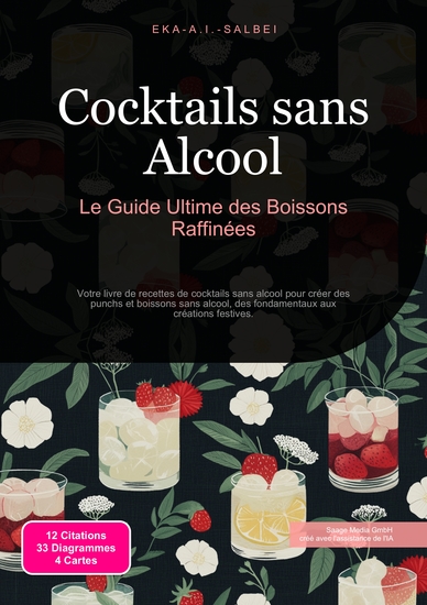Cocktails sans Alcool - Le Guide Ultime des Boissons Raffinées - cover