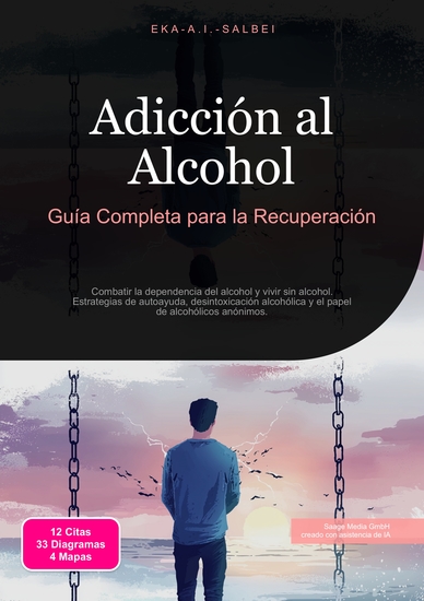 Adicción al Alcohol - Guía Completa para la Recuperación - cover