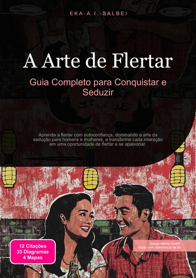 A Arte de Flertar - Guia Completo para Conquistar e Seduzir - cover
