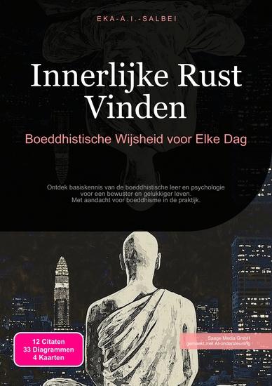 Innerlijke Rust Vinden - Boeddhistische Wijsheid voor Elke Dag - cover