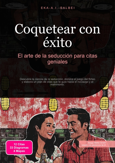 Coquetear con éxito - El arte de la seducción para citas geniales - cover