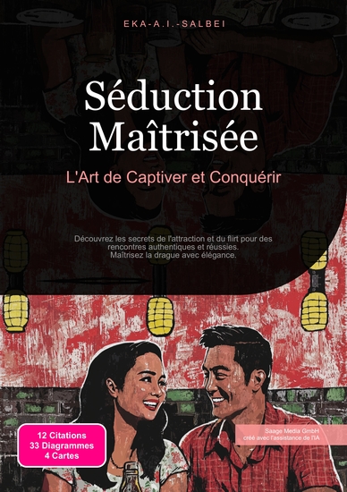 Séduction Maîtrisée - L'Art de Captiver et Conquérir - cover