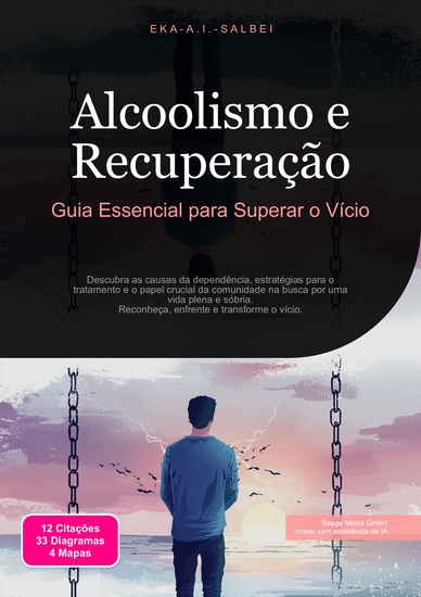 Alcoolismo e Recuperação - Guia Essencial para Superar o Vício - cover