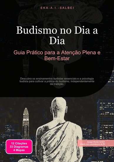 Budismo no Dia a Dia - Guia Prático para a Atenção Plena e Bem-Estar - cover