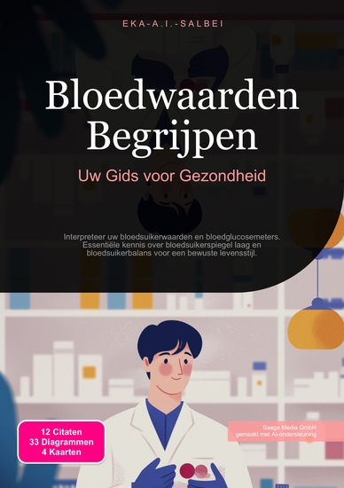 Bloedwaarden Begrijpen - Uw Gids voor Gezondheid - cover