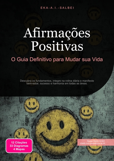 Afirmações Positivas - O Guia Definitivo para Mudar sua Vida - cover