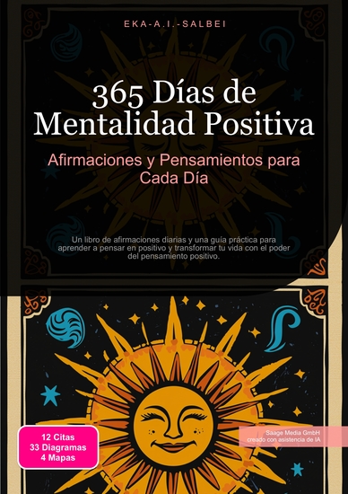 365 Días de Mentalidad Positiva - Afirmaciones y Pensamientos para Cada Día - cover