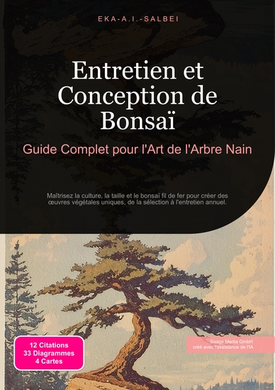 Entretien et Conception de Bonsaï - Guide Complet pour l'Art de l'Arbre Nain - cover